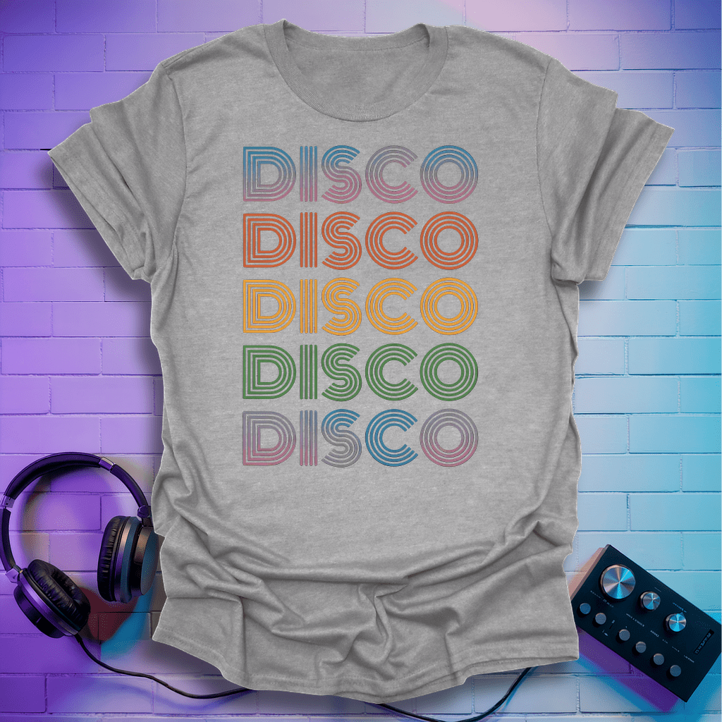 Disco Disco Disco T-shirt