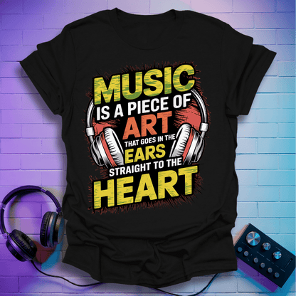 Music is Art T-Shirt