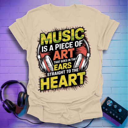 Music is Art T-Shirt