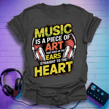 Music is Art T-Shirt