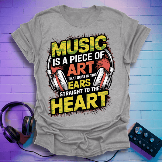 Music is Art T-Shirt