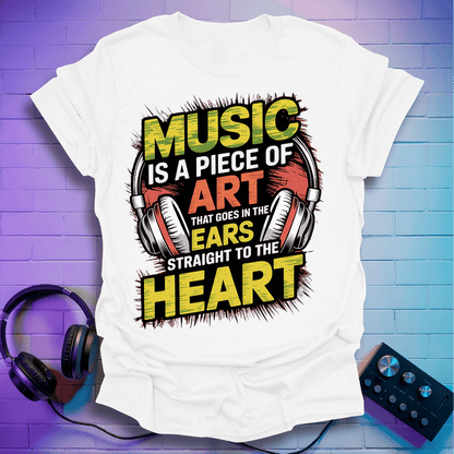 Music is Art T-Shirt