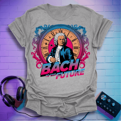 Bach To The Future T-Shirt