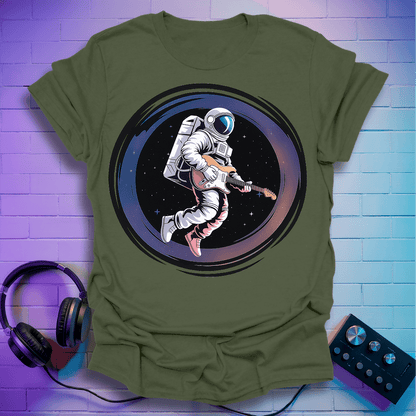 Guitar Astronaut T-Shirt
