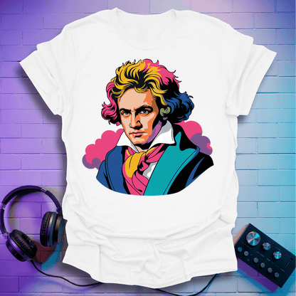 Beethoven Pop Art T-Shirt