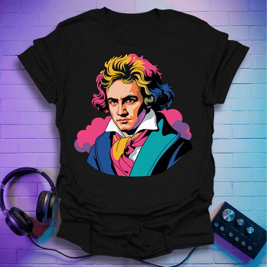 Beethoven Pop Art T-Shirt