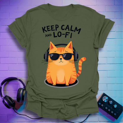 Keep Calm and Lo-Fi T-Shirt