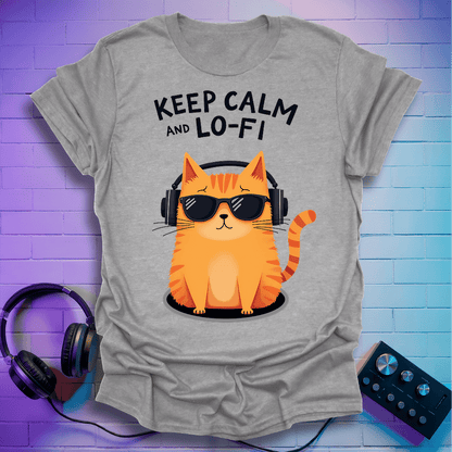 Keep Calm and Lo-Fi T-Shirt