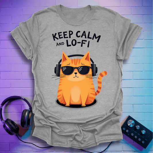 Keep Calm and Lo-Fi T-Shirt