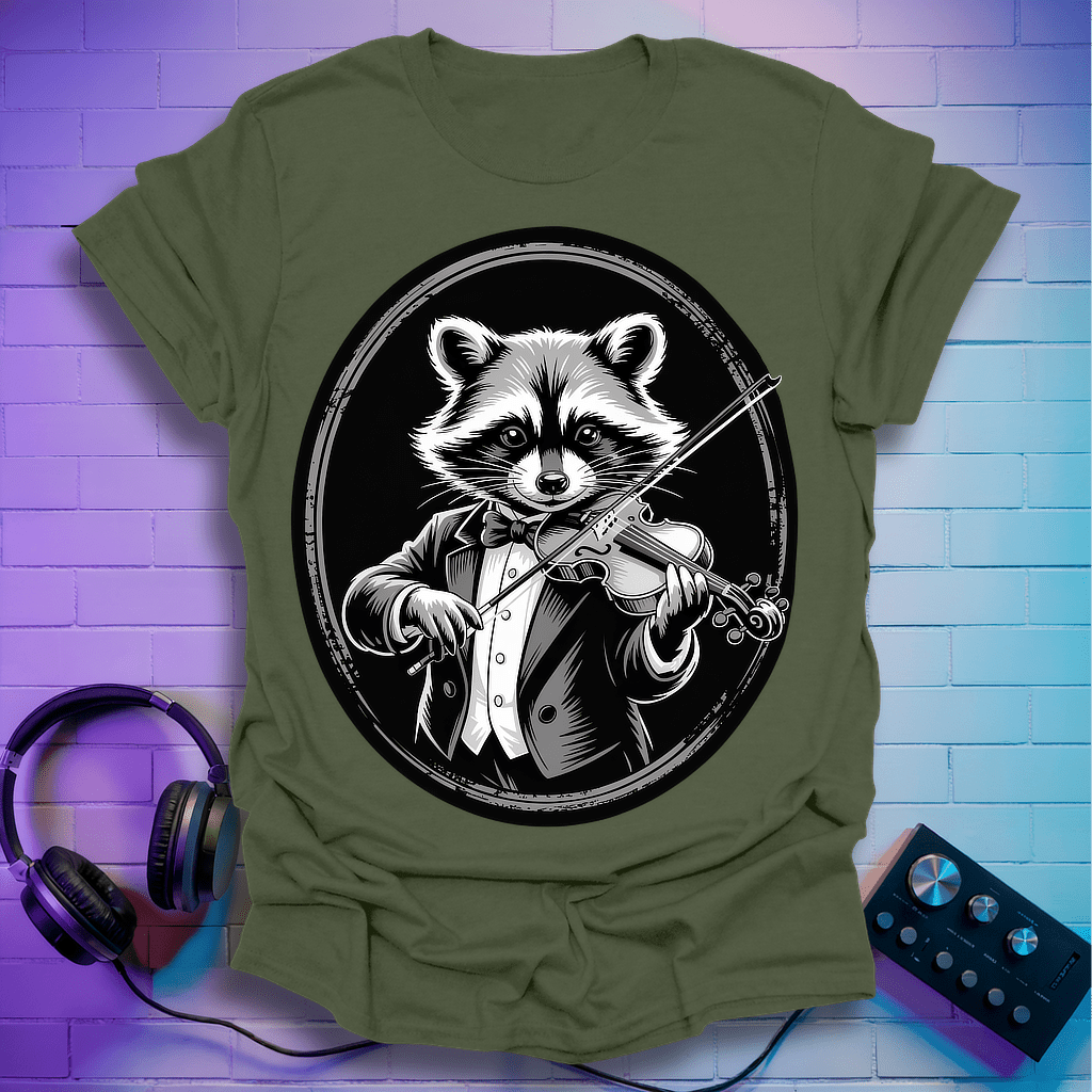 Fiddle Around T-Shirt