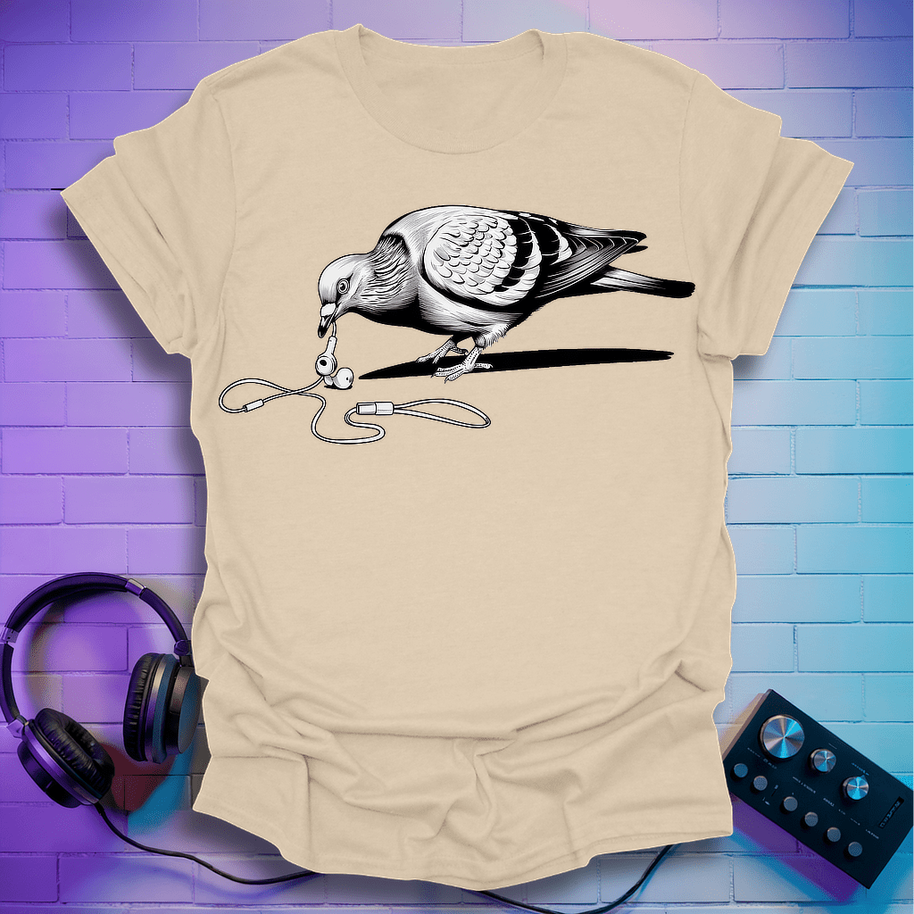 Pigeon Beats -Shirt