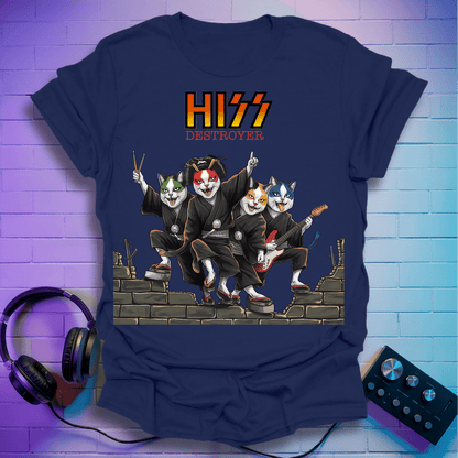 Hiss Destroyer T-Shirt