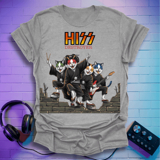Hiss Destroyer T-Shirt