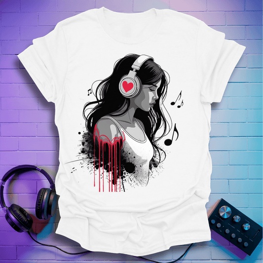 Heartbeats & Headphones T-Shirt