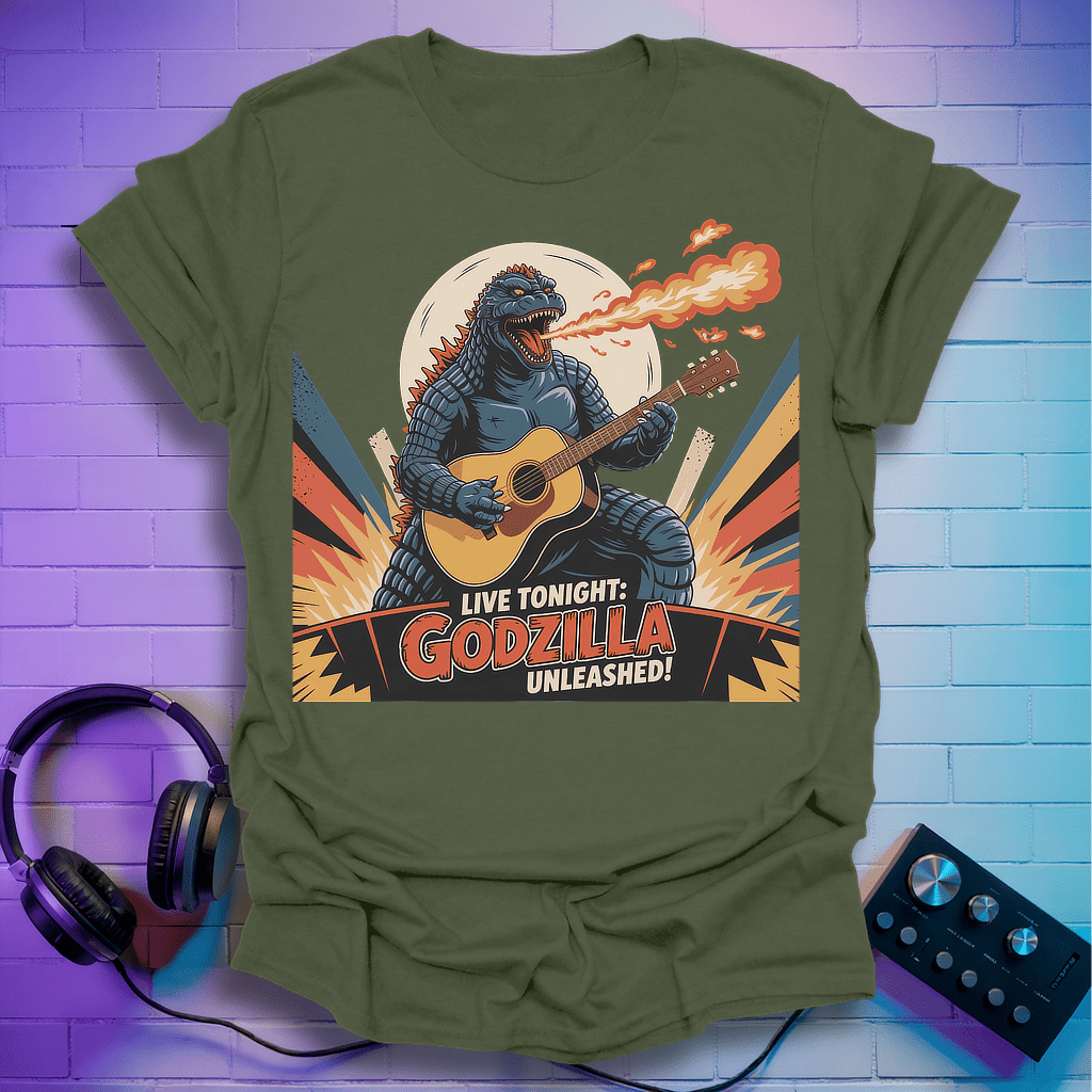 Godzilla Unleashed T-Shirt