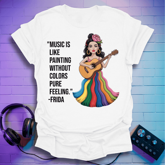 Frida on Strings T-Shirt