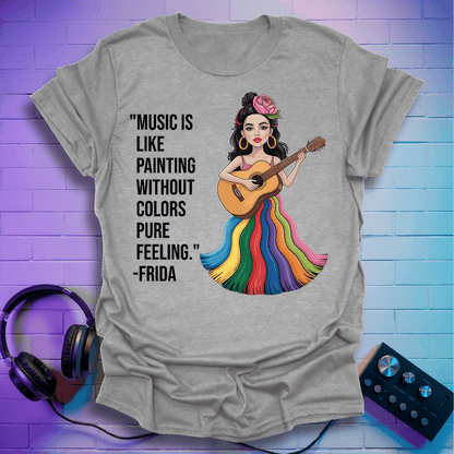 Frida on Strings T-Shirt