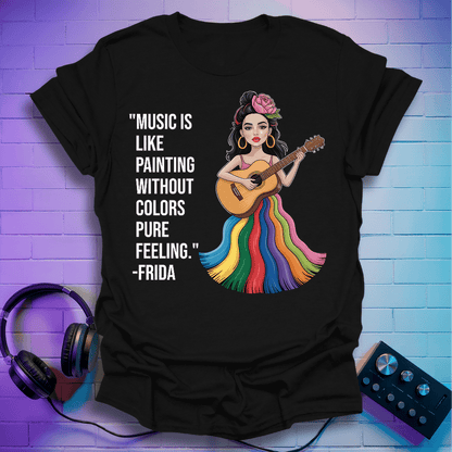 Frida on Strings T-Shirt
