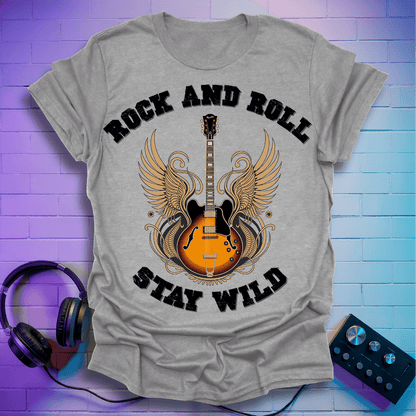 Rock & Roll Stay Wild T-Shirt