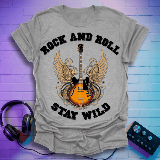 Rock & Roll Stay Wild T-Shirt