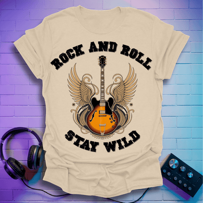 Rock & Roll Stay Wild T-Shirt