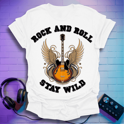 Rock & Roll Stay Wild T-Shirt