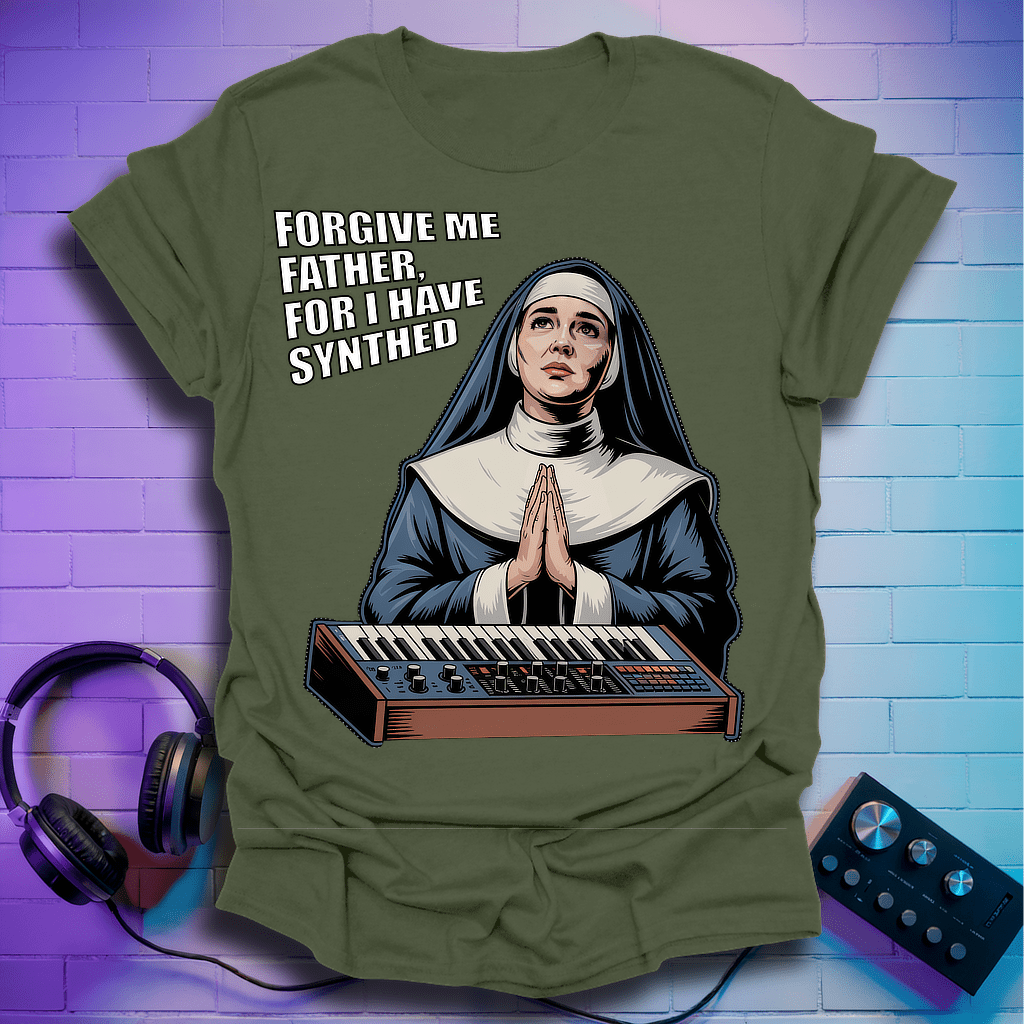 Nun Synth T-Shirt
