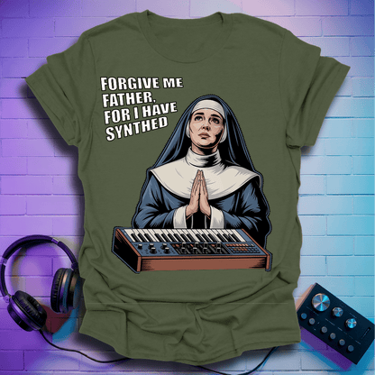 Nun Synth T-Shirt