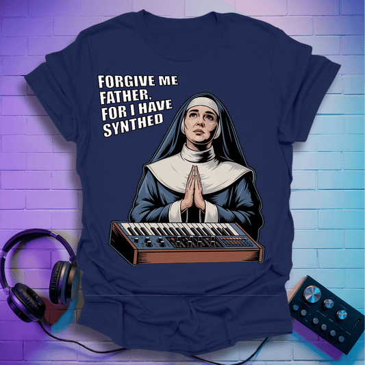Nun Synth T-Shirt