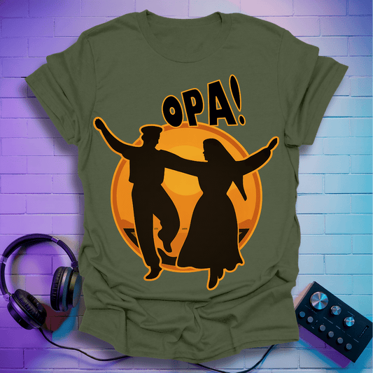 Greek  Dancers Opa! T-Shirt