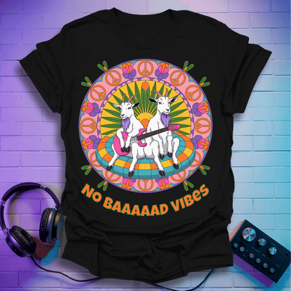 Psychedelic Guitar Goats T-Shirt