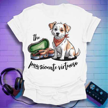 The Pawsionate Virtuoso T-Shirt