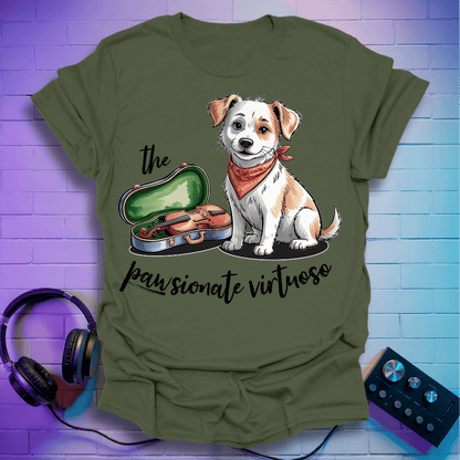 The Pawsionate Virtuoso T-Shirt