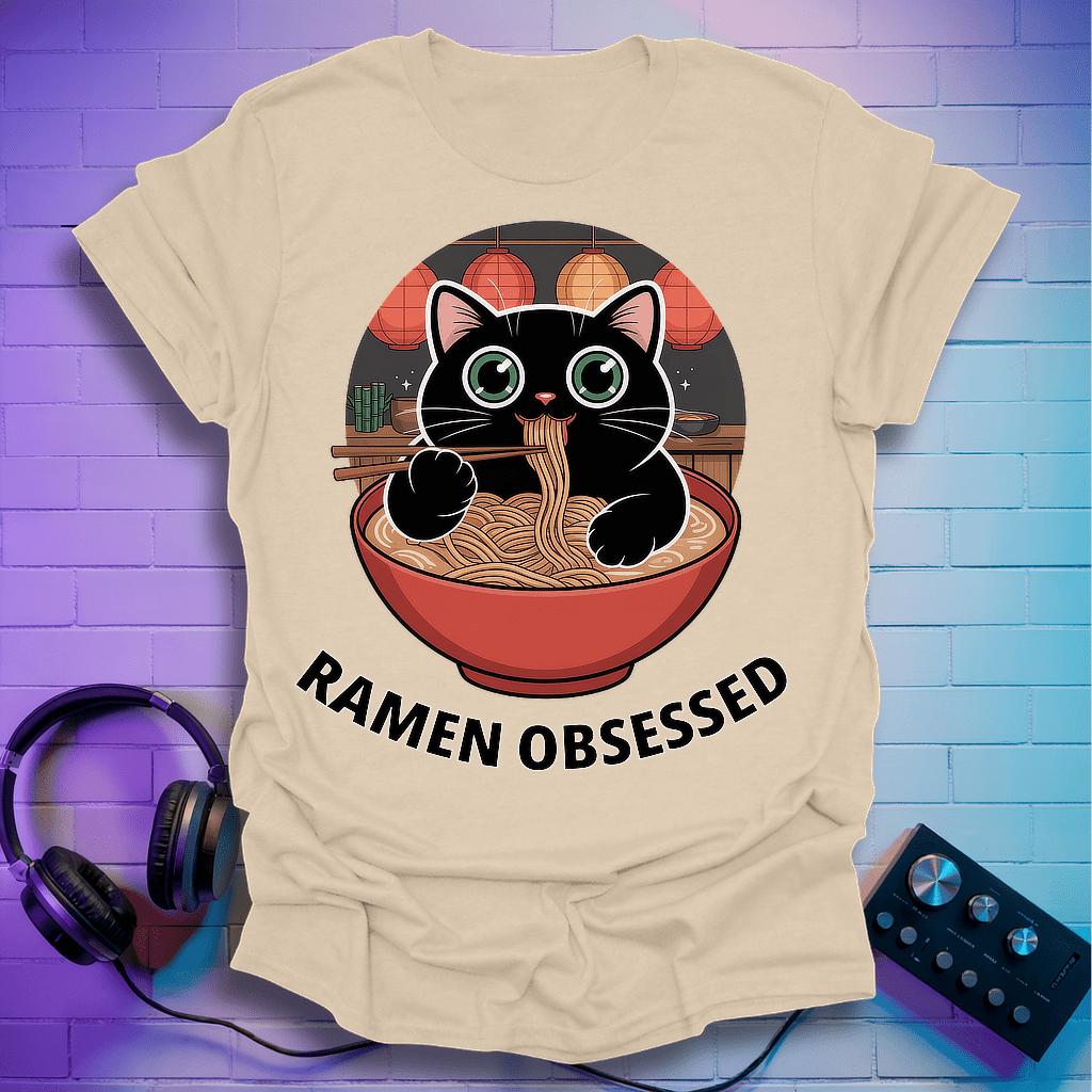 Ramen Obsessed T-Shirt