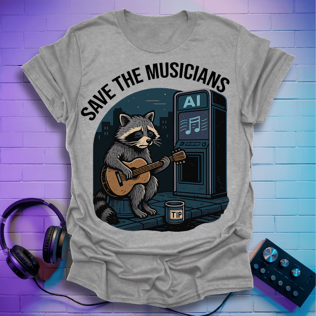 Save The Musicians T-Shirt