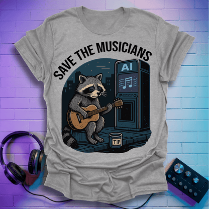 Save The Musicians T-Shirt