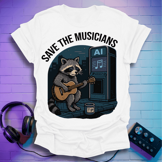 Save The Musicians T-Shirt