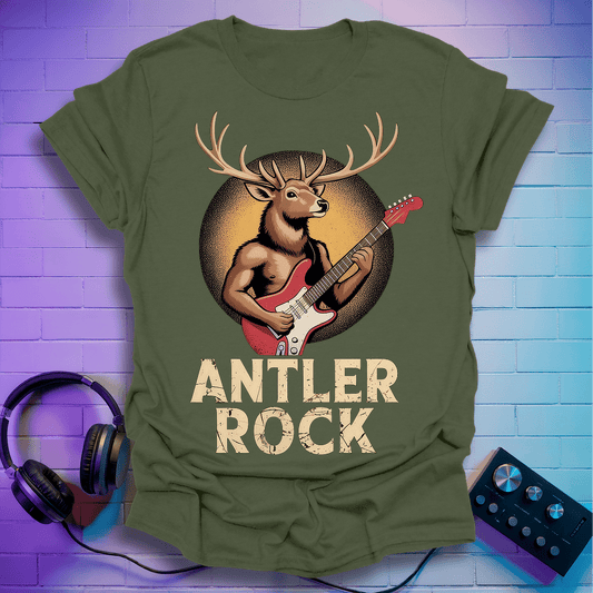 Antler Rock T-Shirt