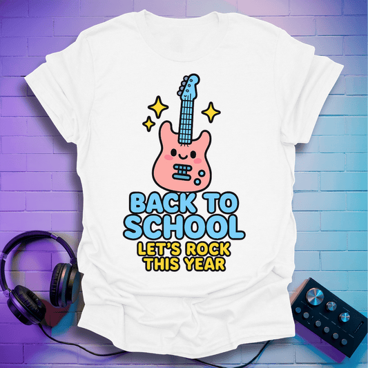 Back to School Let's Rock T-Shirt