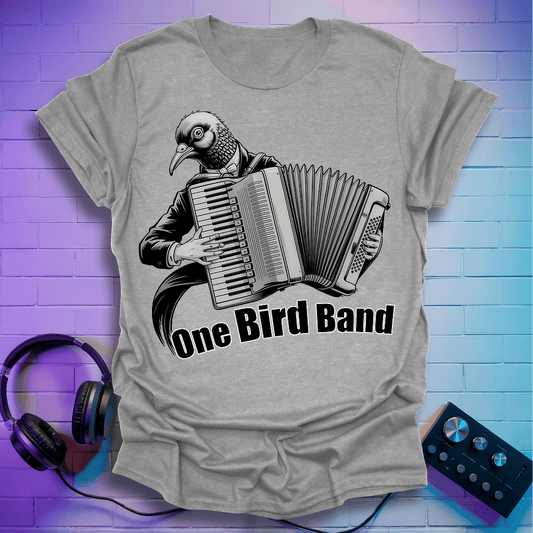 One Bird Band T-Shirt