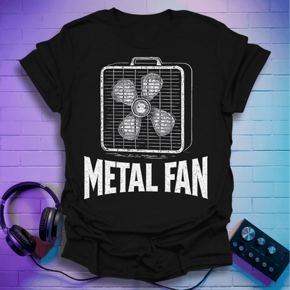 Metal Fan T-Shirt