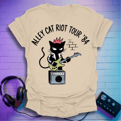 Alley Cat Riot Tour '84 T-Shirt