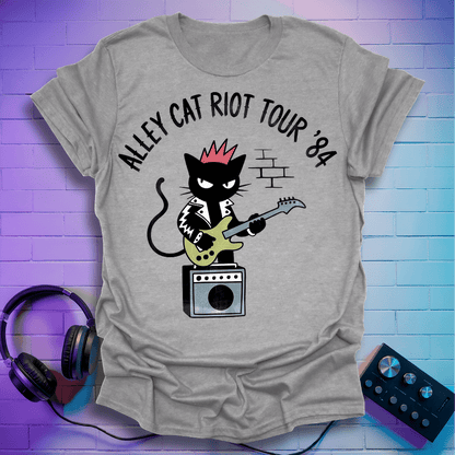 Alley Cat Riot Tour '84 T-Shirt