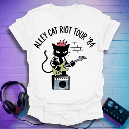 Alley Cat Riot Tour '84 T-Shirt