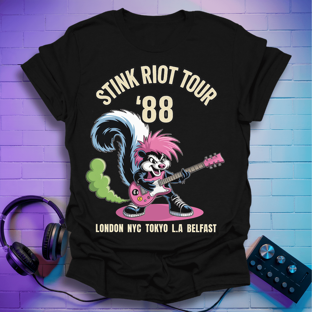 Skunk Punk Riot Tour T-Shirt