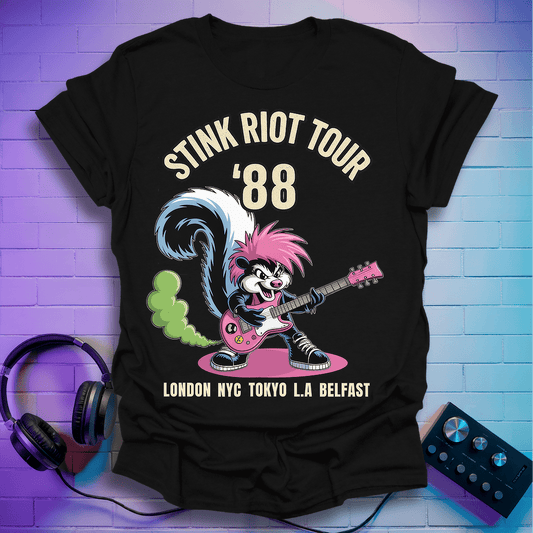 Skunk Punk Riot Tour T-Shirt