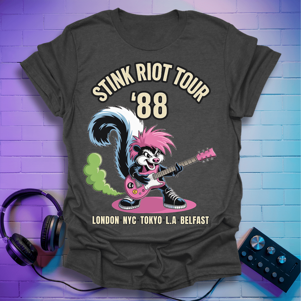 Skunk Punk Riot Tour T-Shirt