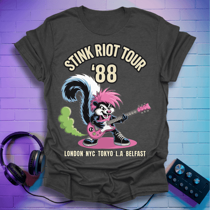 Skunk Punk Riot Tour T-Shirt