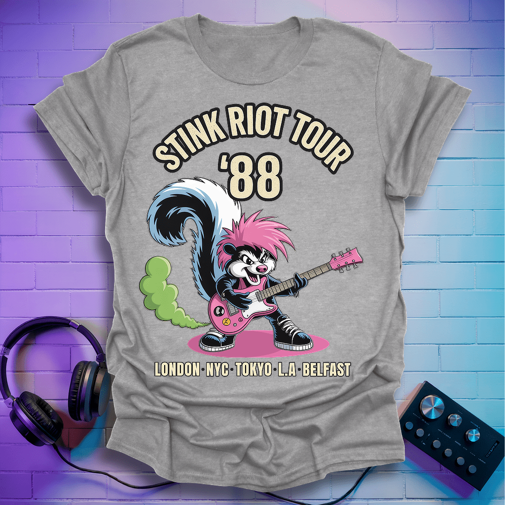 Skunk Punk Riot Tour T-Shirt