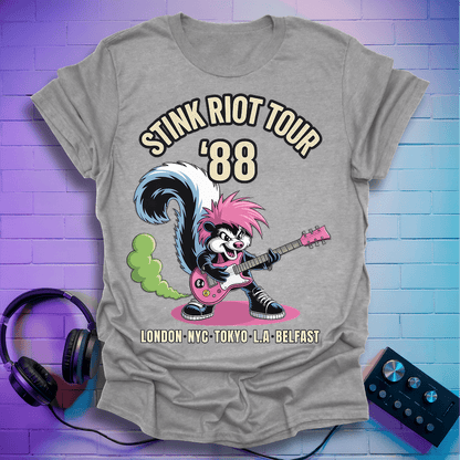 Skunk Punk Riot Tour T-Shirt